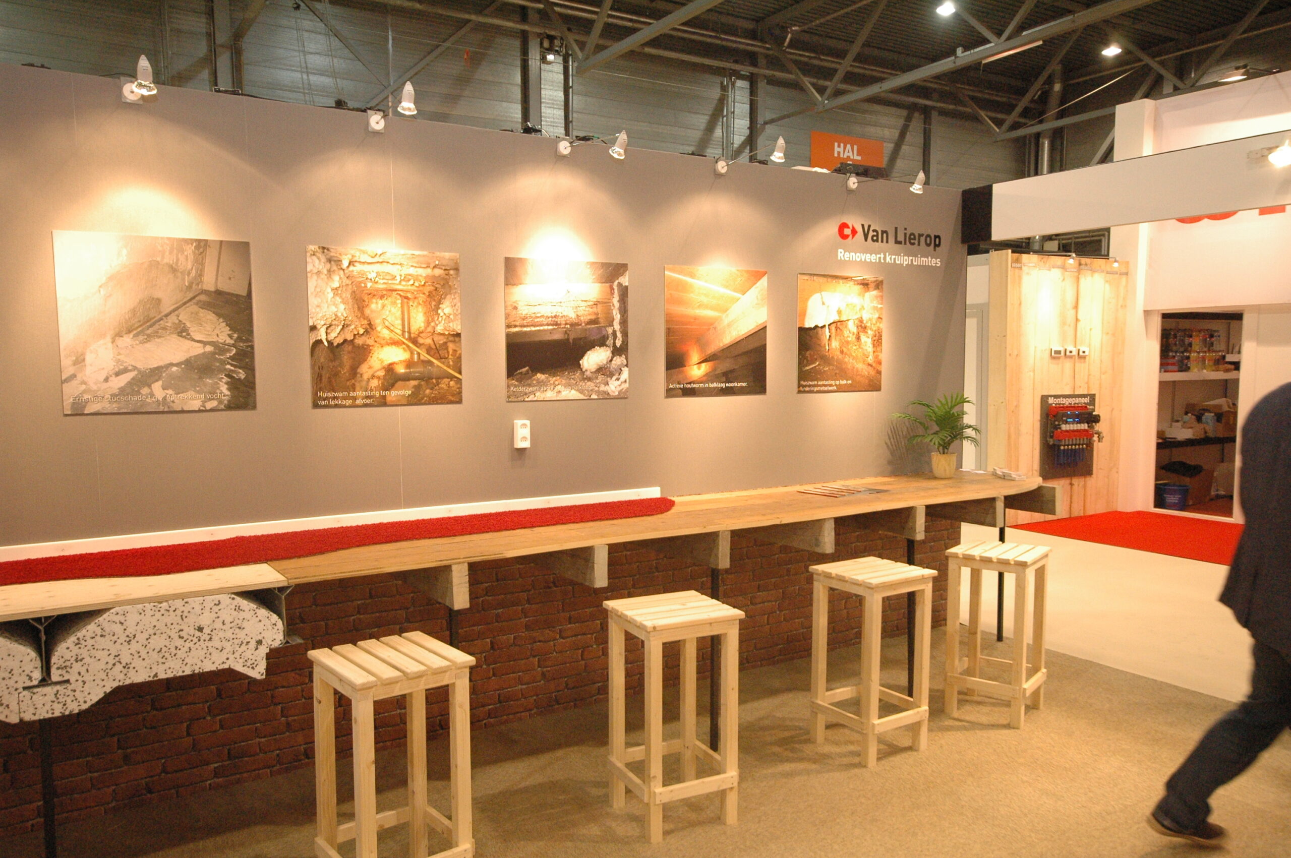 Stand Van Lierop BV Rozemond Tentoonstellingen