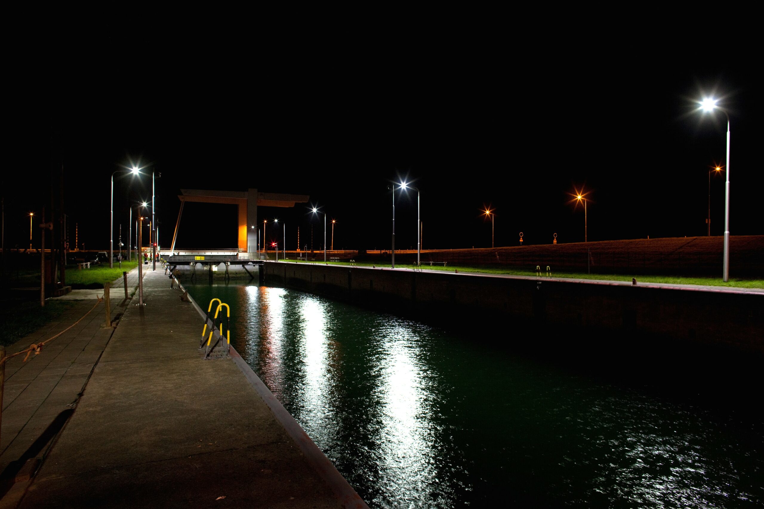 expertmeeting ledverlichting op sluizen