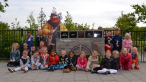 Afvaljutter school Den Helder (2)