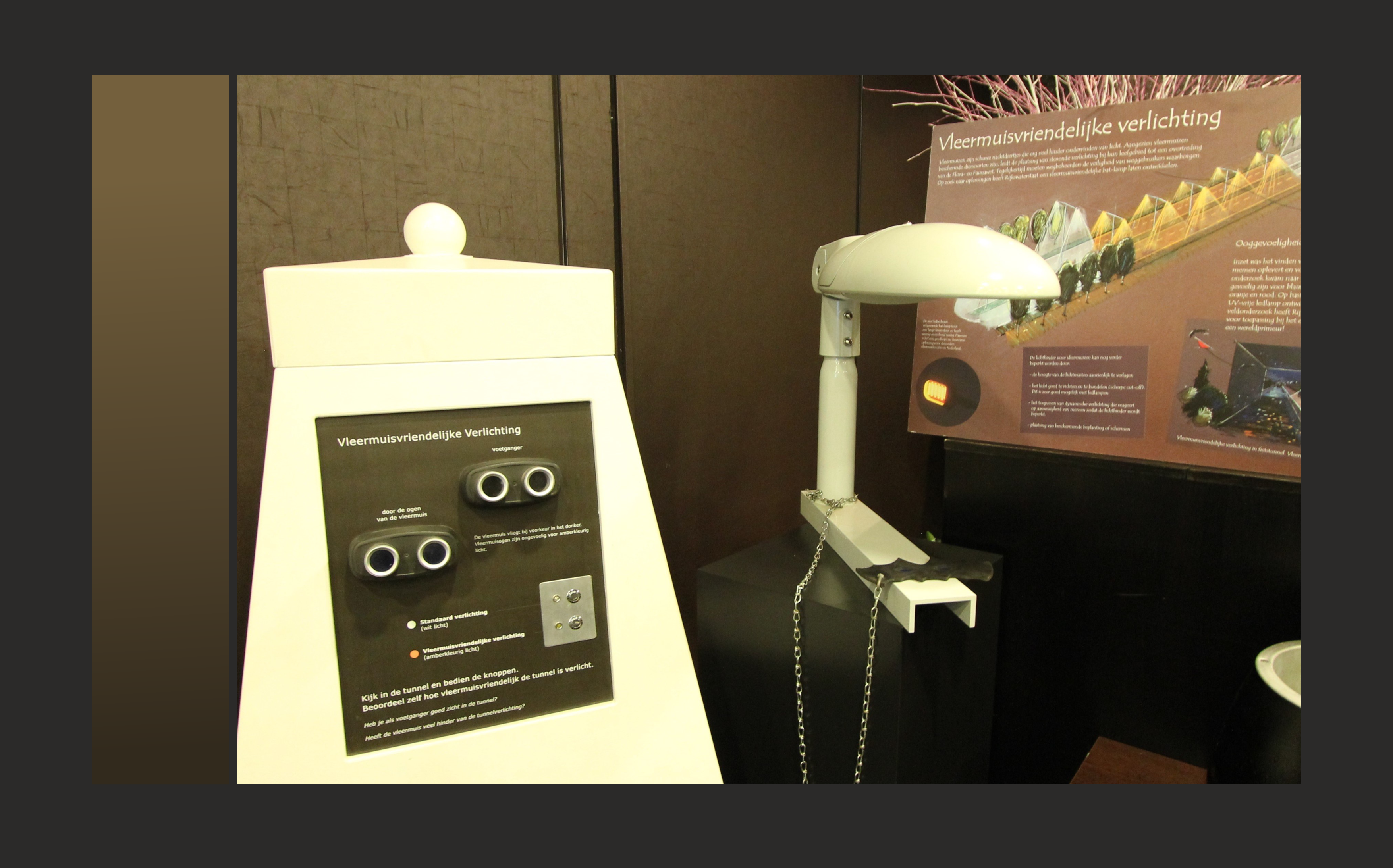 model vleermuisvriendelijke tunnelverlichting 2