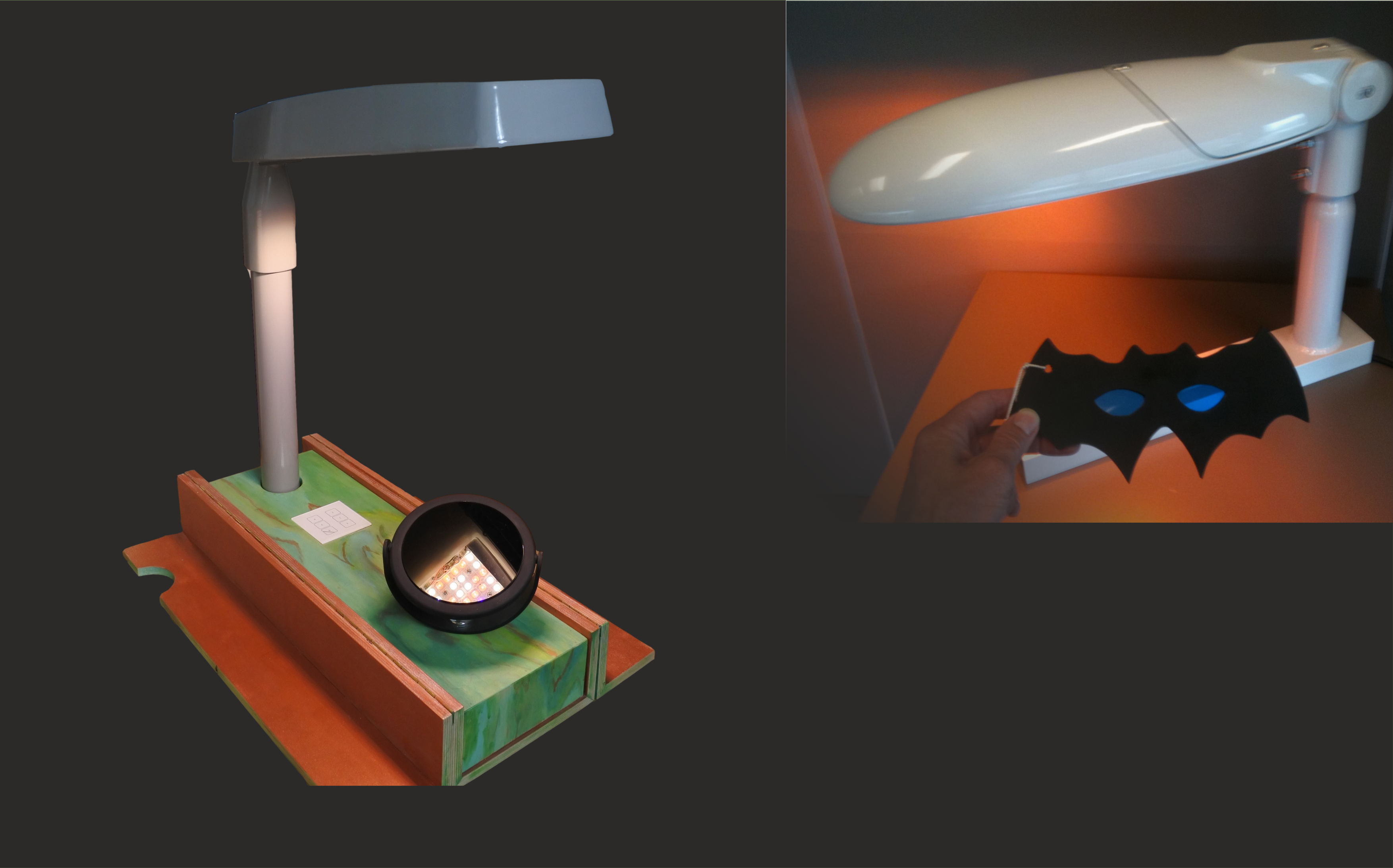 model vleermuisvriendelijke tunnelverlichting 4